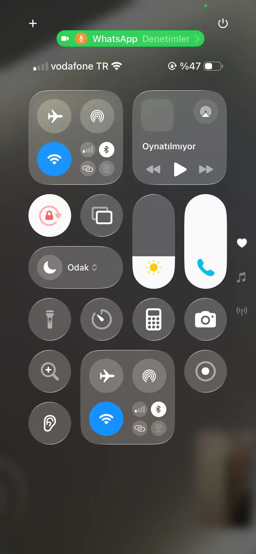 iPhone'da kamera takibini kapatma