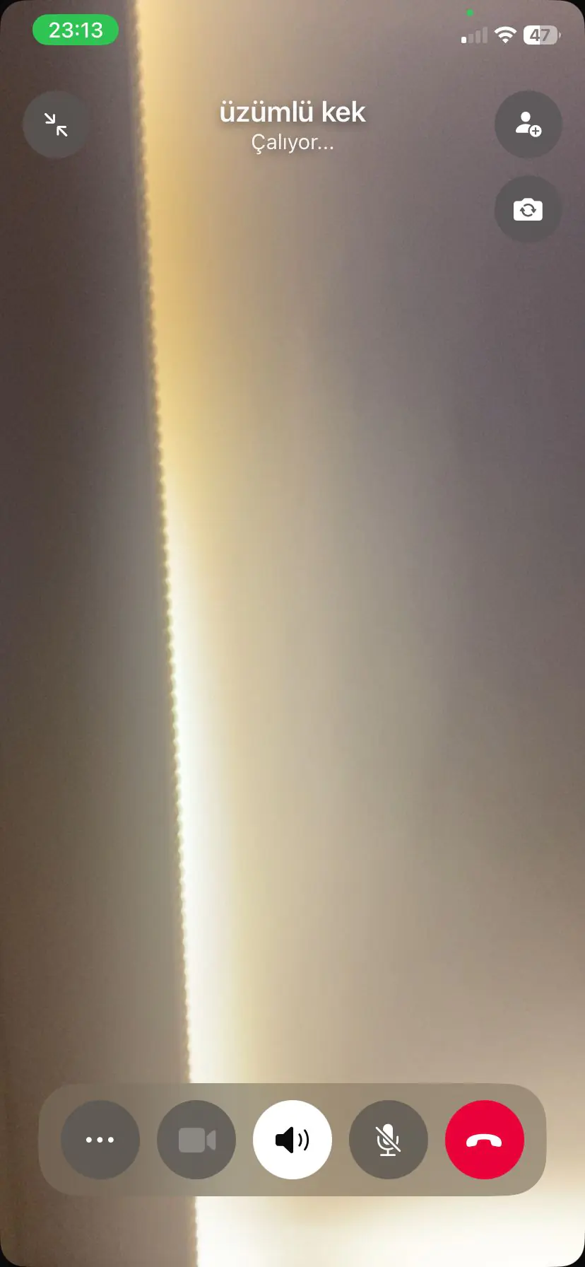 iPhone'da kamera takibi