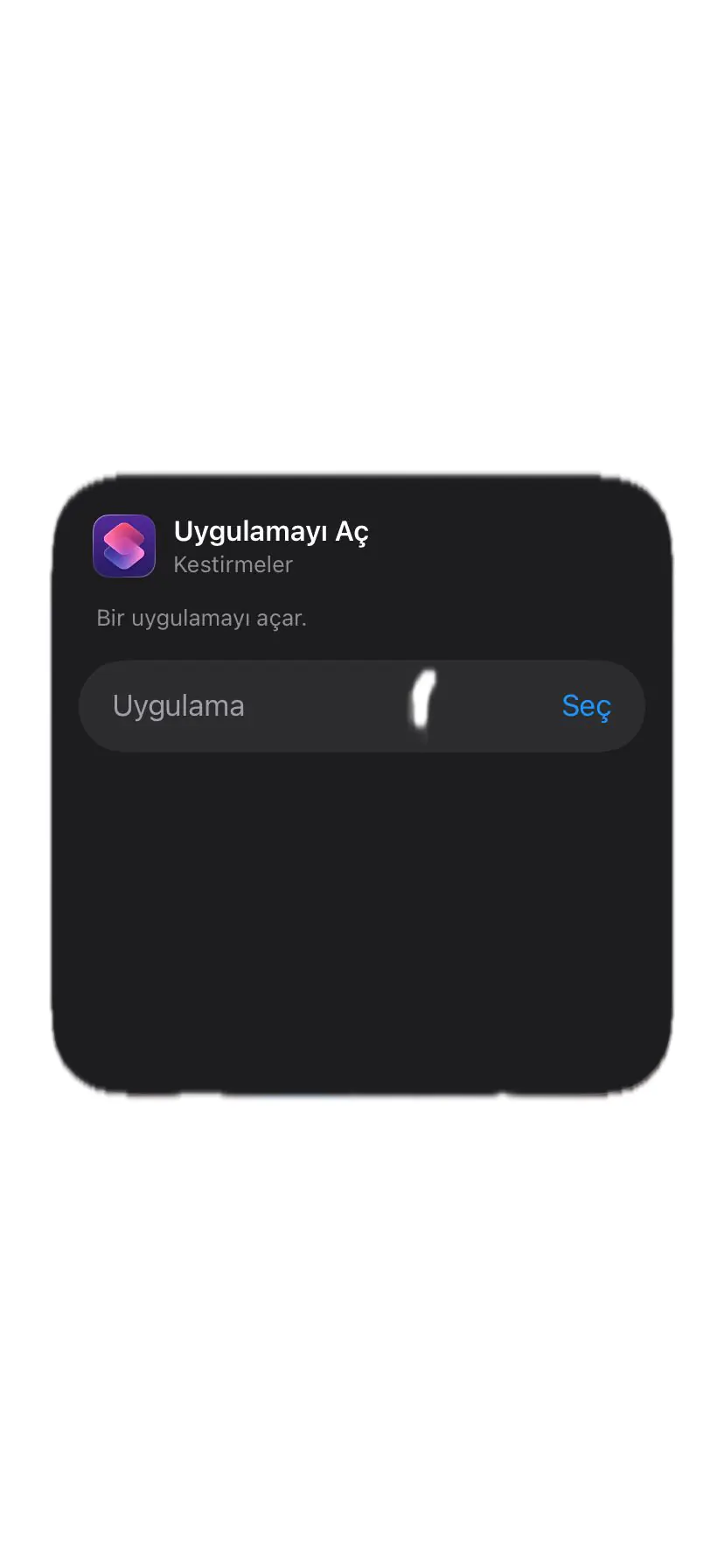 iPhone'da uygulamasız resim arka planı silme özelliği