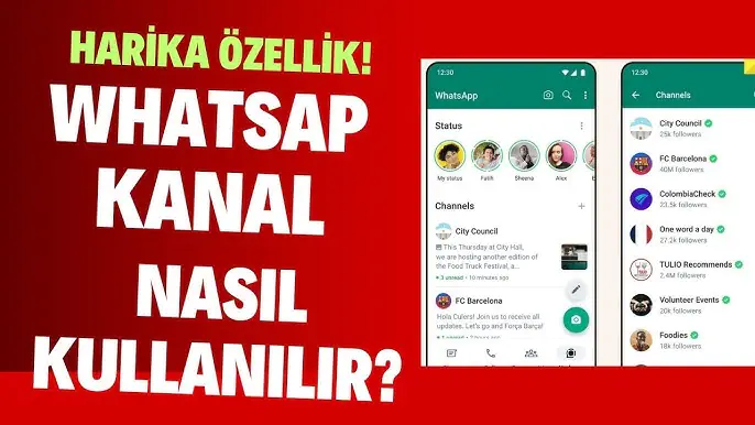 WhatsApp Kanallar Özelliği Nasıl Kullanılır Yolları Neler