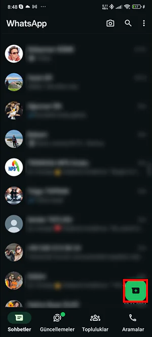 Kısaca WhatsApp Kişi Ekleme Nasıl Yapılır