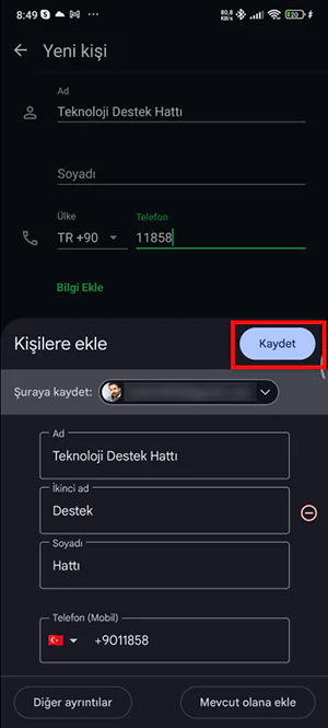Kısaca WhatsApp Kişi Ekleme Nasıl Yapılır