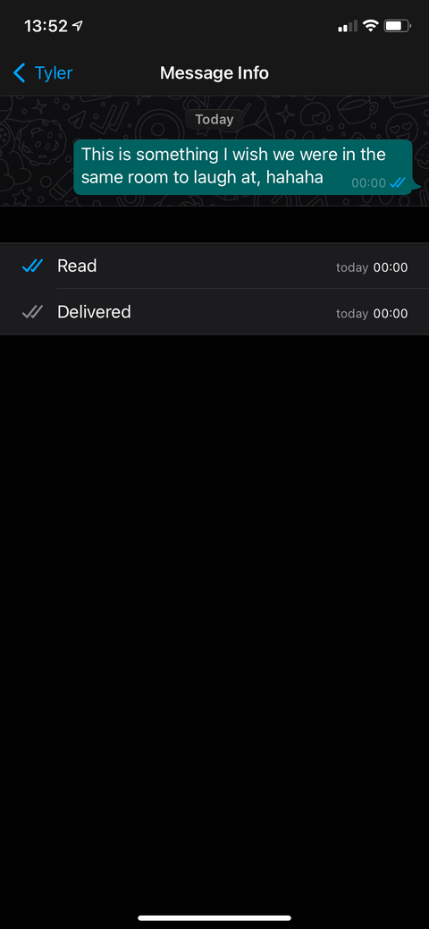 WhatsApp ve Telegram'daki Onay İşaretleri