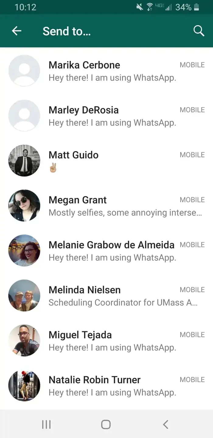 WhatsApp Facebook Videosu Paylaşma