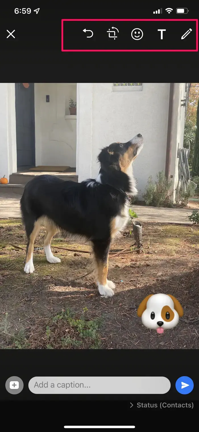 WhatsApp Hikayeler Özelliğini Kullanma