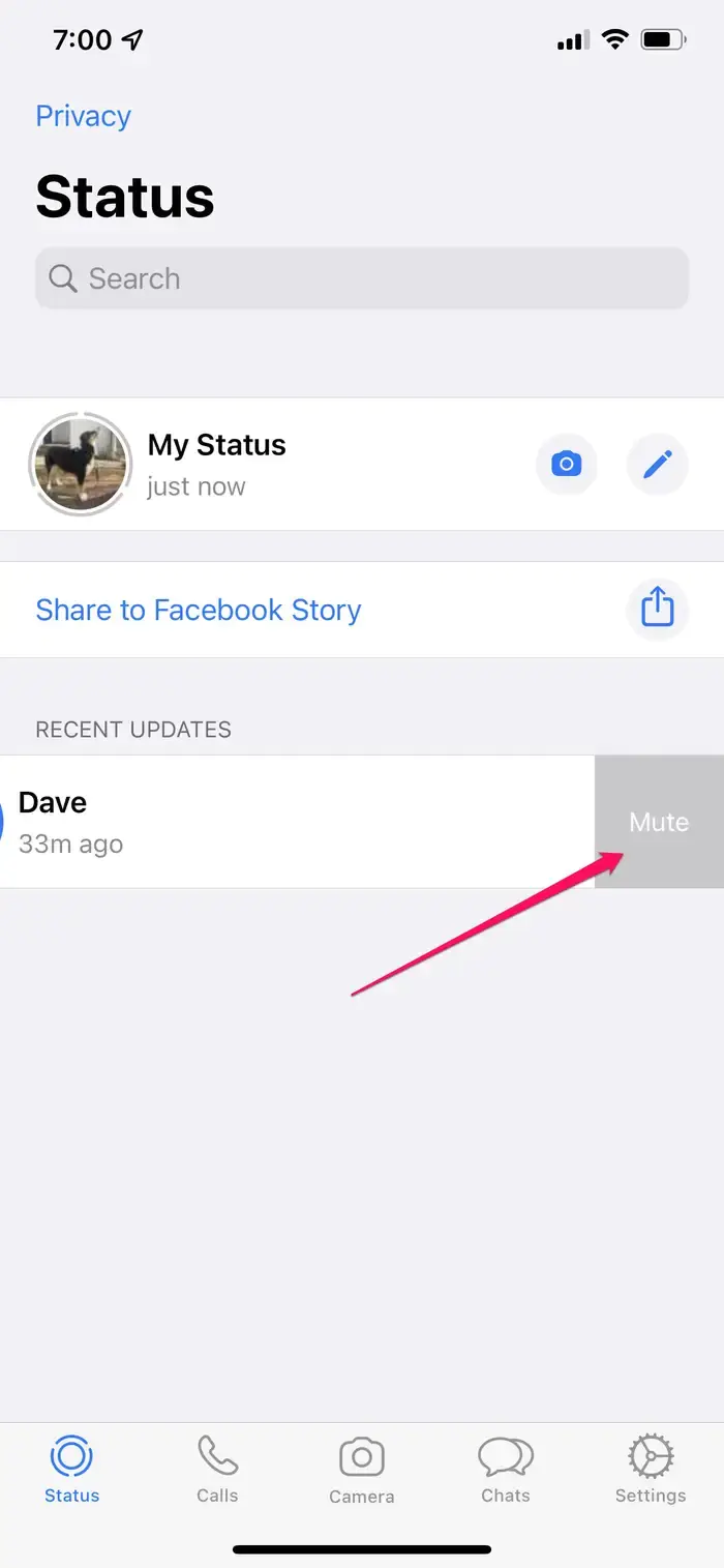 WhatsApp Hikayeler Özelliğini Kullanma