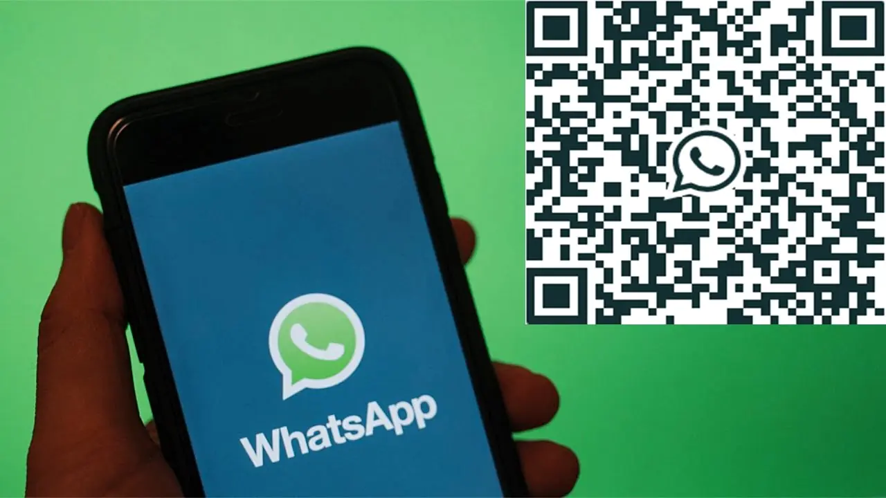 WhatsApp'ta QR Kod ile Kişi Ekleme