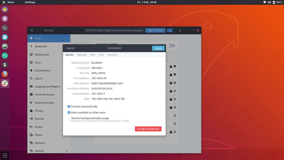 Linux'a Wi-Fi Sürücüsü Kurma