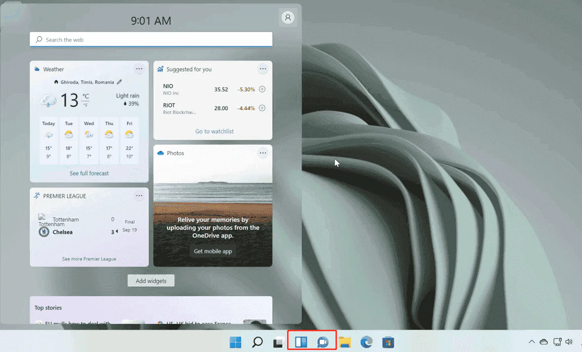 Widget'ları devre dışı bırakmanın avantajlarını açıklayan görsel