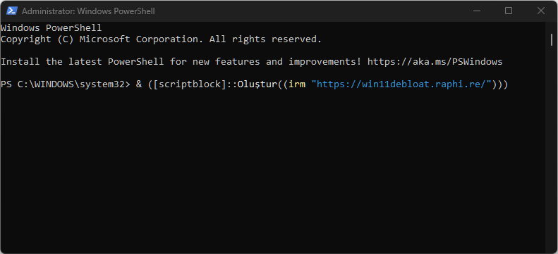 Windows 11 Debloat Nasıl Yapılır