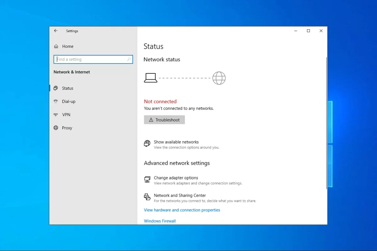 Windows 10/11'de Wi-Fi Ağını Görmeme Sorunu