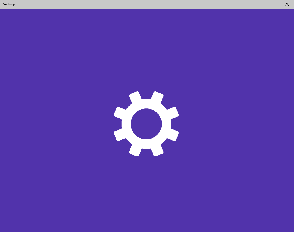 Windows 10 Ayarları Açılmıyor