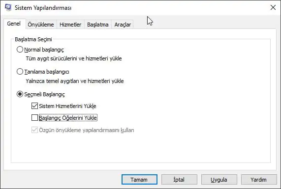 BUGCODE ID DRIVER BSoD Hatasını Nasıl Düzeltirim 06