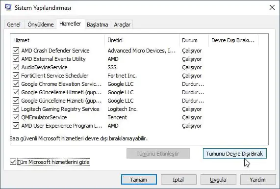 BUGCODE ID DRIVER BSoD Hatasını Nasıl Düzeltirim 07
