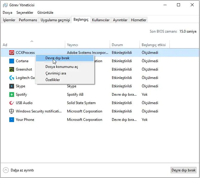 BUGCODE ID DRIVER BSoD Hatasını Nasıl Düzeltirim 07