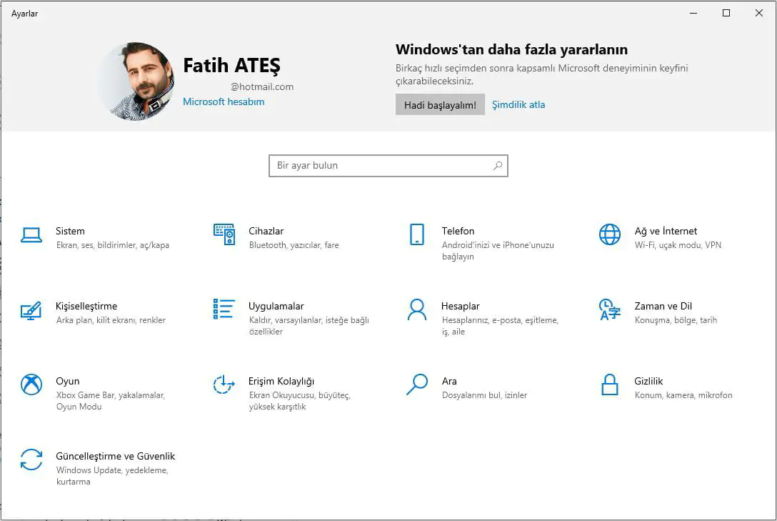 Windows 10 da Ekran Çözünürlüğünü Nasıl Düzeltebilirim?