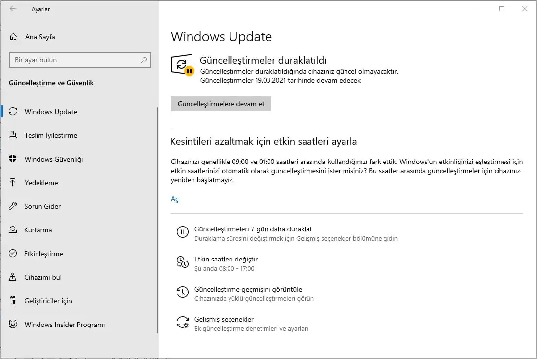 Windows 10 da Ekran Çözünürlüğünü Nasıl Düzeltebilirim?