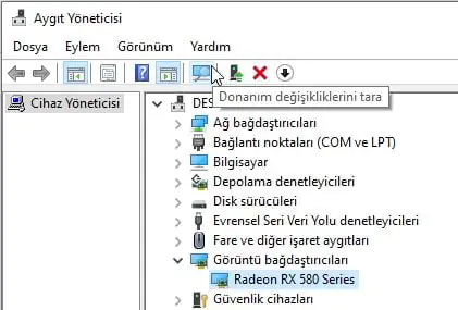 Windows 10 da Ekran Çözünürlüğünü Nasıl Düzeltebilirim?