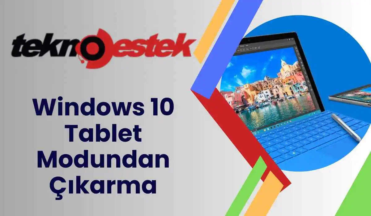 Windows 10 tablet modundan çıkarma? İşte Tam Çözümler! bilgisayarınızın tablet modunda takılı kaldığını fark ettiyseniz ne yapmalısınız? Bu modu nasıl kapatırsınız? Windows 10 Tablet Modunda takılı kaldığında ne yapmalısınız? Windows 10'u masaüstü moduna nasıl döndürebilirsiniz?