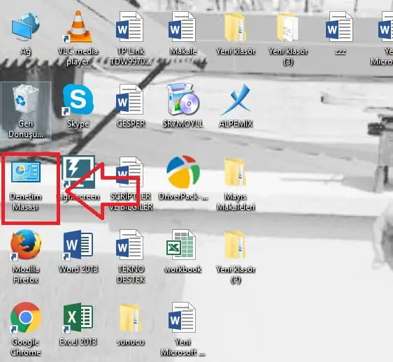 Windows 10 Yazı Tipi Ayarlarını Geri Yükleme (Resimli Anlatım)