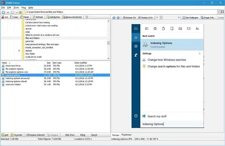 Windows 10 için En İyi 7 Fotoğraf Görüntüleme Yazılımı_4 Windows 10 için En İyi 7 Fotoğraf Görüntüleme Yazılımı