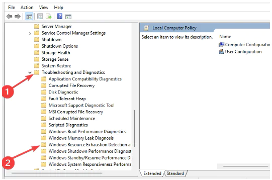 Düşük Disk Alanı Uyarısını Kapatma nerden yapılır