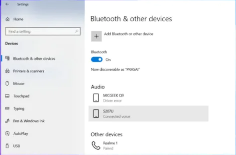 Windows 10'da Bluetooth Audio Stutter'ı Düzeltme