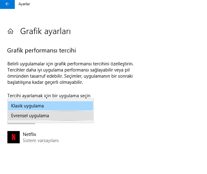 Windows 10'da En İyi GPU Ayarı Nasıl Yapılır? (Resimli Anlatım)