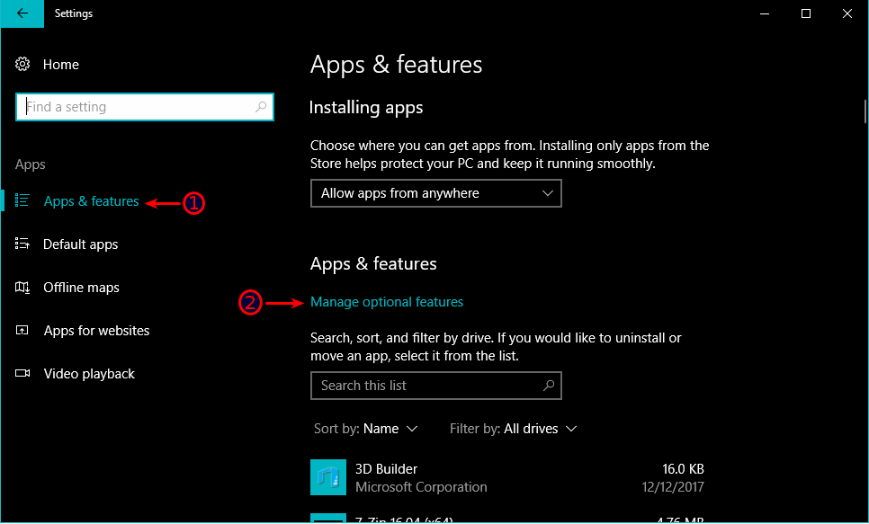 Windows 10’da Internet Explorer Kaldırma ve Yükleme (Resimli Anlatım)