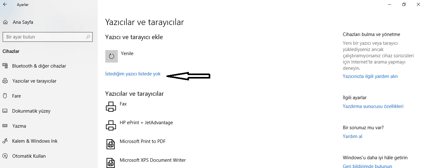 Windows 10 PDF Nasıl Yazdırılır