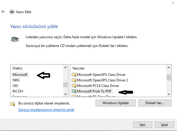 Windows 10 PDF Nasıl Yazdırılır adımlar