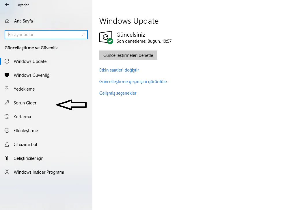 Windows 10’da Ses Sorunları ve Çözümleri
