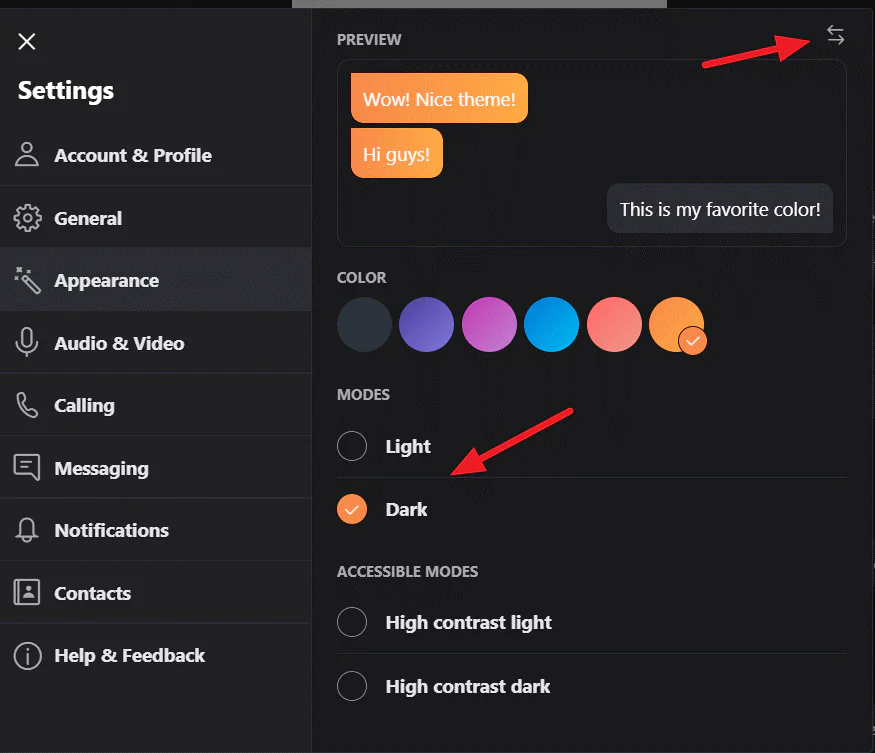 Skype Temaları Nasıl Değiştirilir