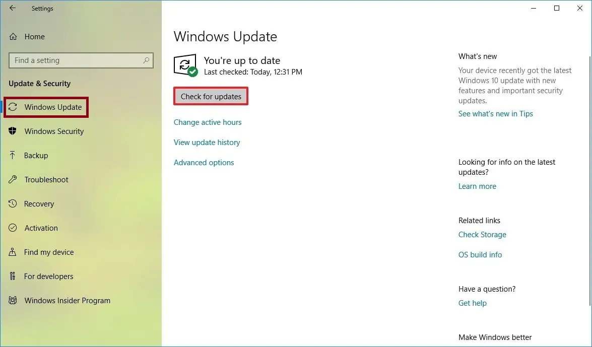 Windows 10'da Sürüm (Version) Güncellemeleri Beklemeden, Hemen Nasıl Alınır?