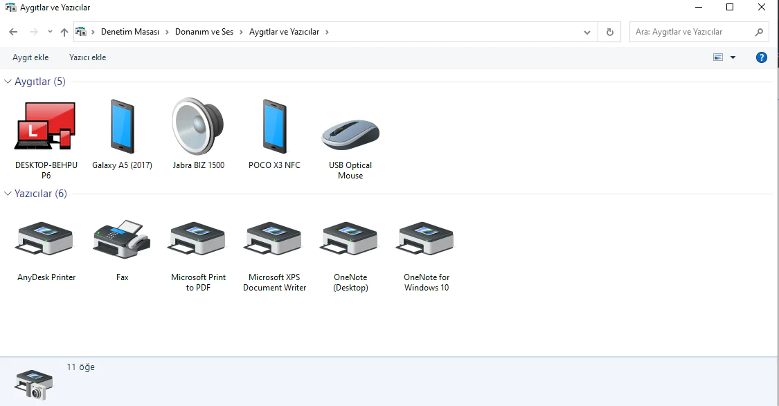 Windows 10'da yazıcı kaldırılamıyor