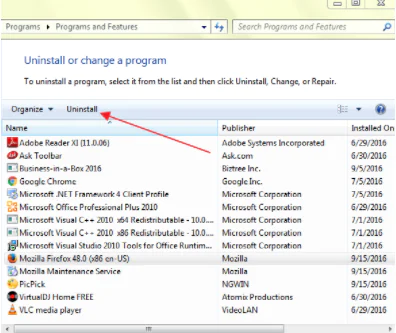 Windows yazılım artıklarını kaldırın
