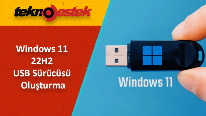 Temiz bir Windows 11 kurulumu