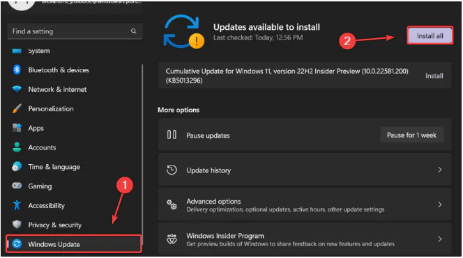 22H2 güncelleme hakkında