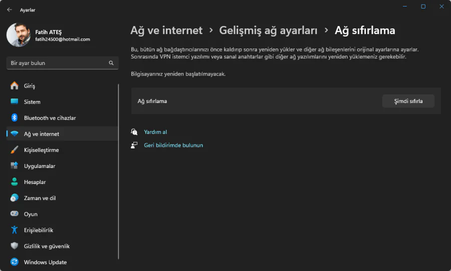 Windows 11 Wi-Fi Bağlantısı Sürekli Kopuyor Sorunu Nasıl Çözülür