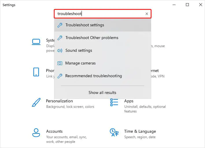 Windows 11 ayarlar menüsünün geç yüklenmesi sorununu çözmek için uygulanabilecek adımları gösteren bir ekran görüntüsü.
