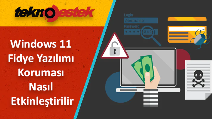 Windows 11 uygulamaların fidye yazılımı korumasına izin ver