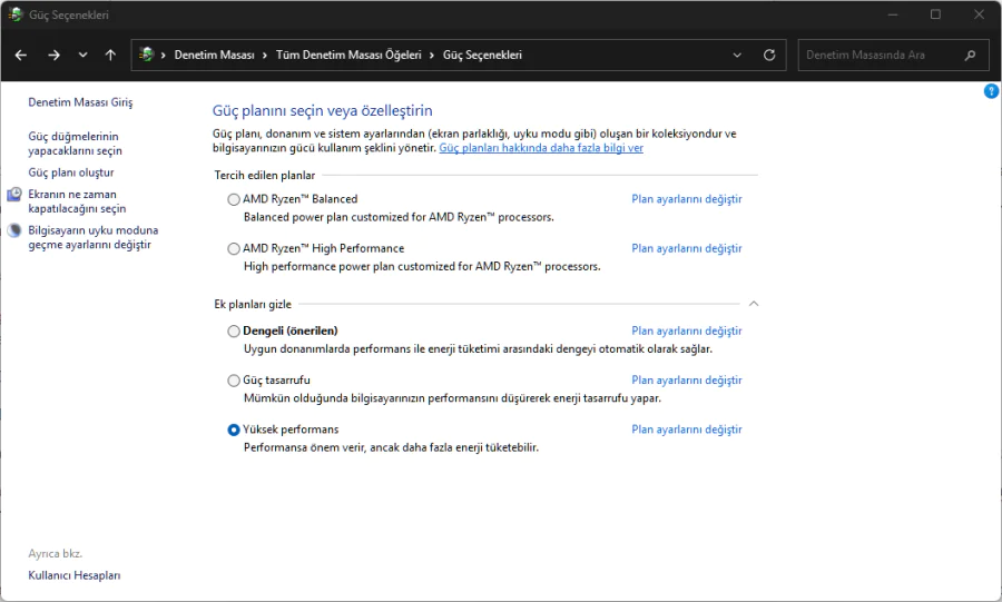 Windows 11 Yüksek RAM Kullanımı