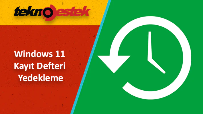 Windows 11 Geri Yükleme Noktası Oluşturma