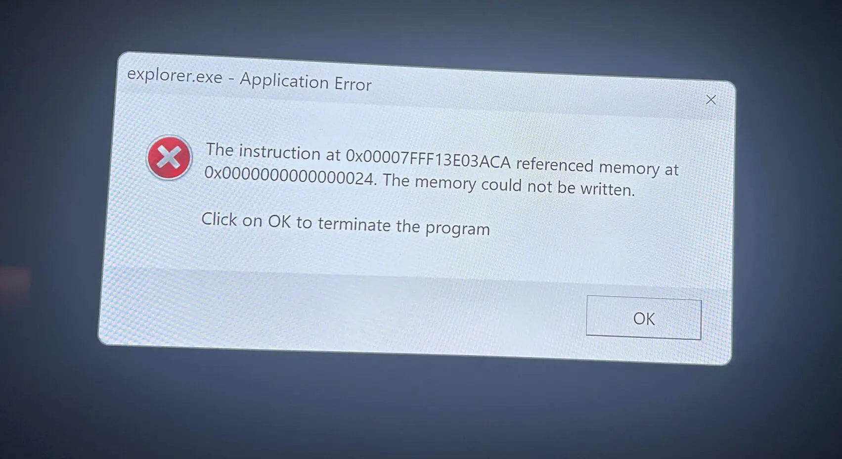 Windows 11 Kurulum Hatası