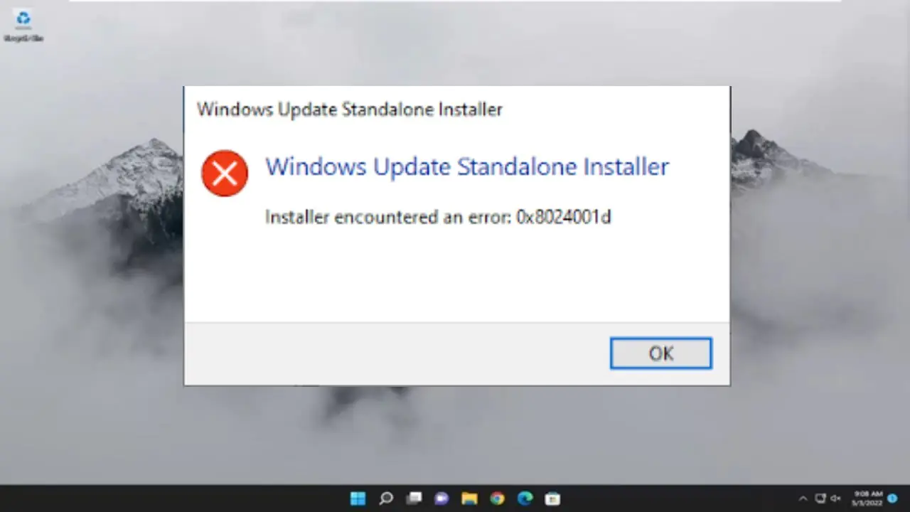 Windows 11 kurulum hatasıyla ilgili karşılaşılan yaygın sorunları gösteren görsel.