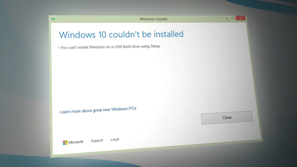 Windows 11 kurulumunda CD boot hatasını çözmek için adım adım görsel rehber