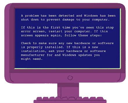Windows 10 mavi ekran hatası