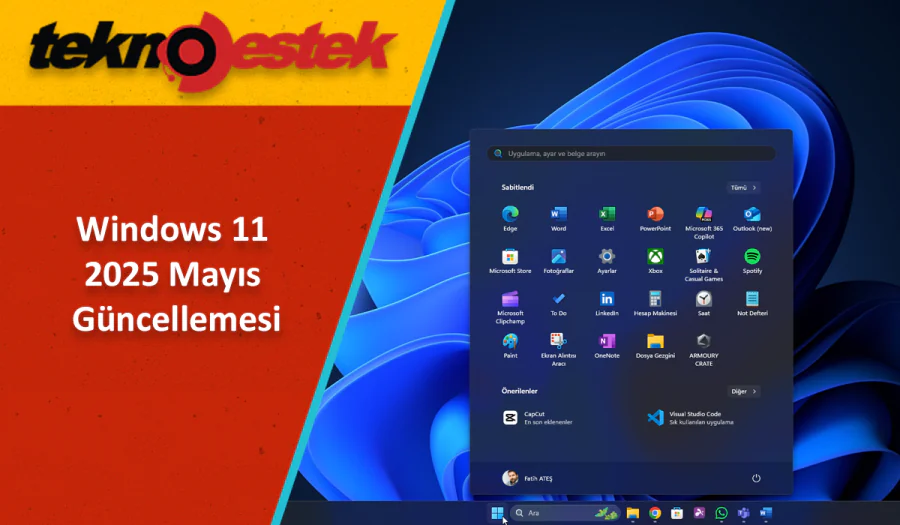Windows 11 Mayıs Güncellemesi: Tartışmalı Bir Yapay Zeka Özelliği Sessiz Bir Şekilde Geri Dönüyor
