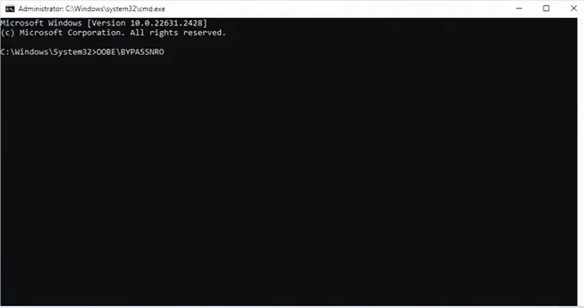Windows 11 İnternetsiz Kurulum