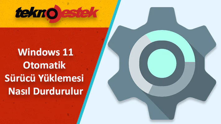 Otomatik sürücü yüklemesini devre dışı bırakma